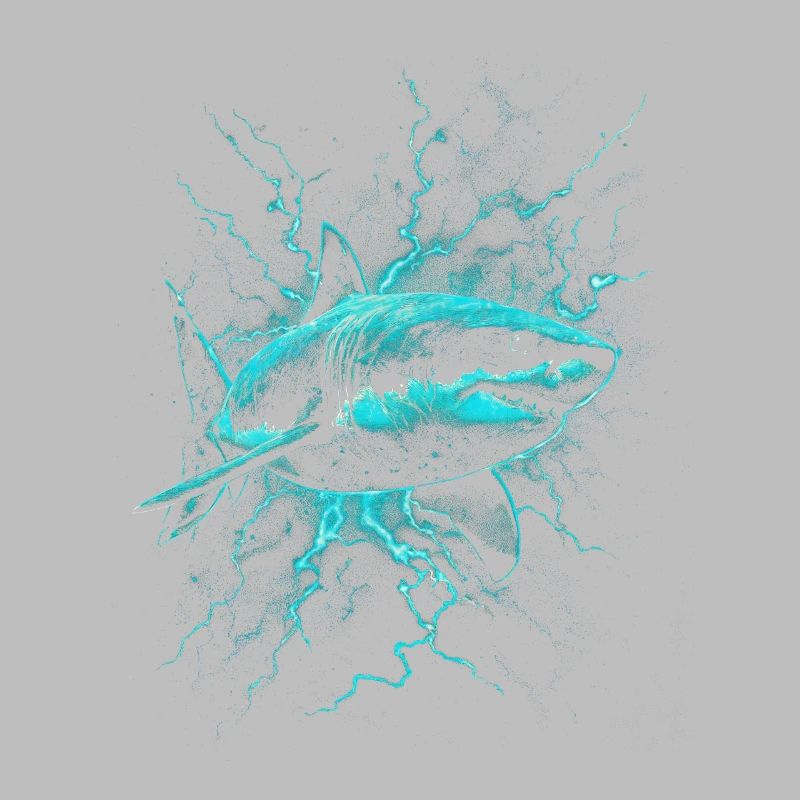 Design de requin cool
