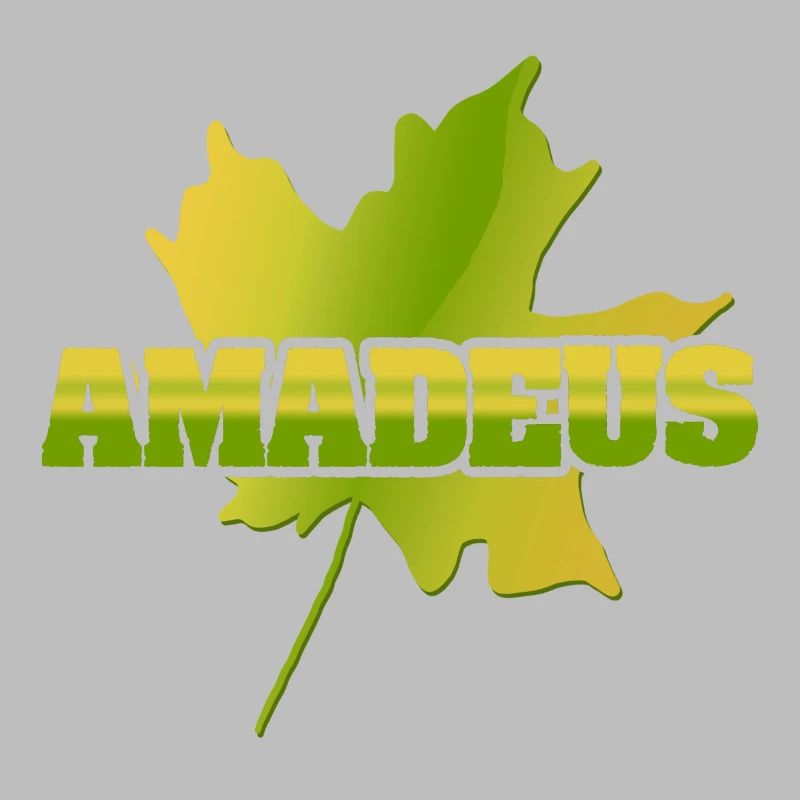 Feuille d’érable d’automne Amadeus