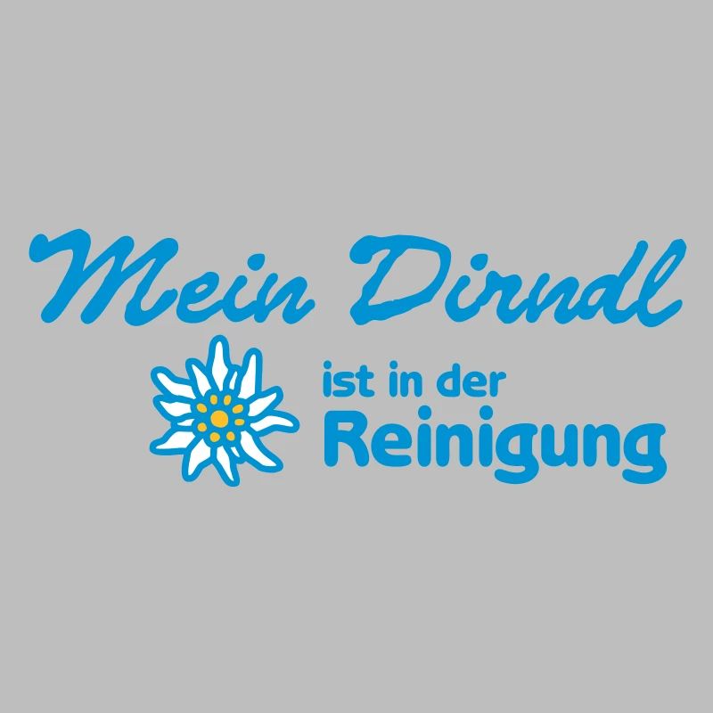 «Mon dirndl est dans le nettoyage" |