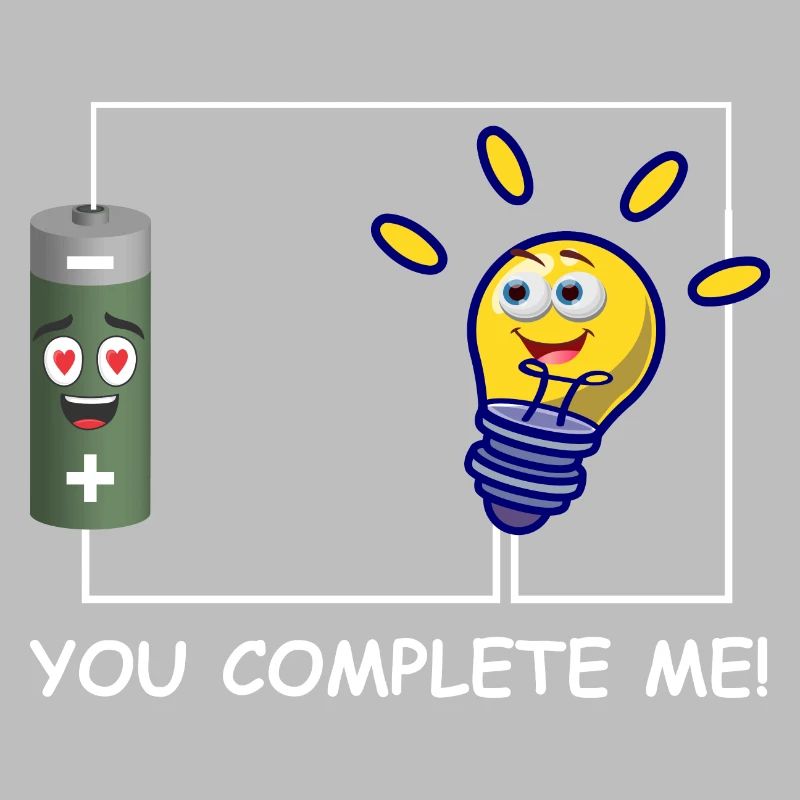 Tu me complètes - Funny Physics Electrical Design