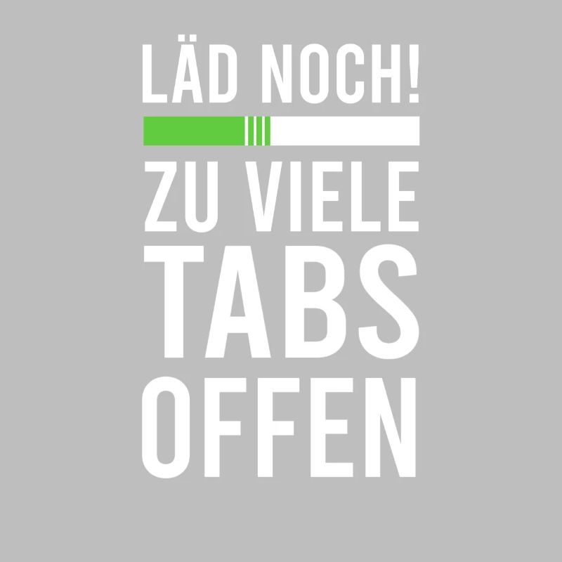 Informatiker Tabs Offen