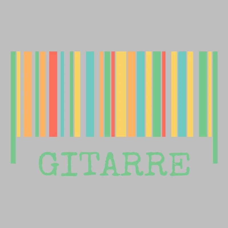 Strichcode Gitarre