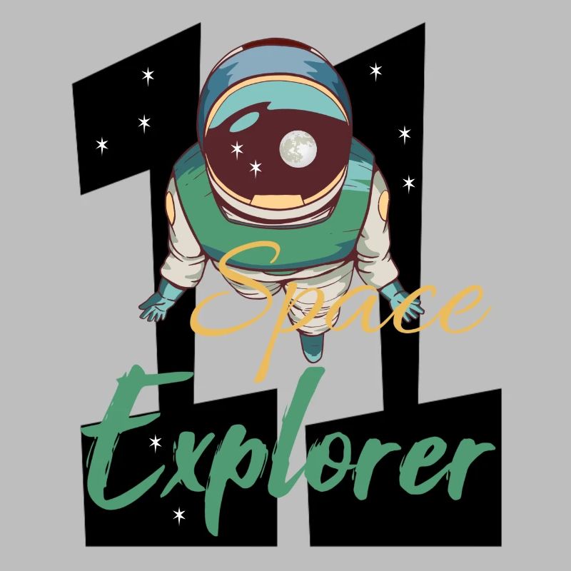 Astronaute dans l’espace - 11e anniversaire