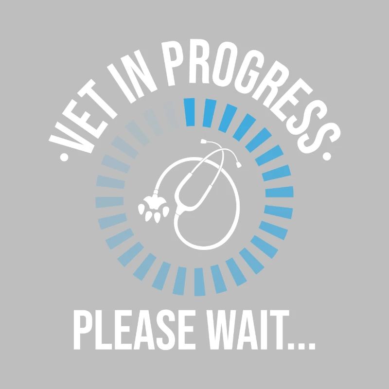 Vet In Progress Please Wait Veterinary Training