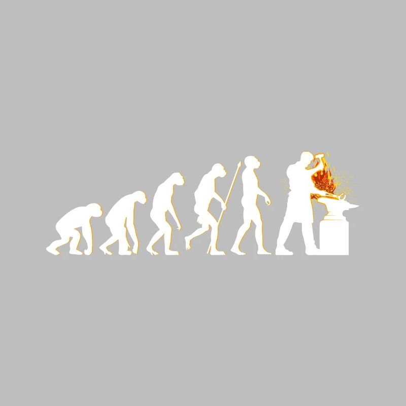 Farrier Evolution blacksmith gift