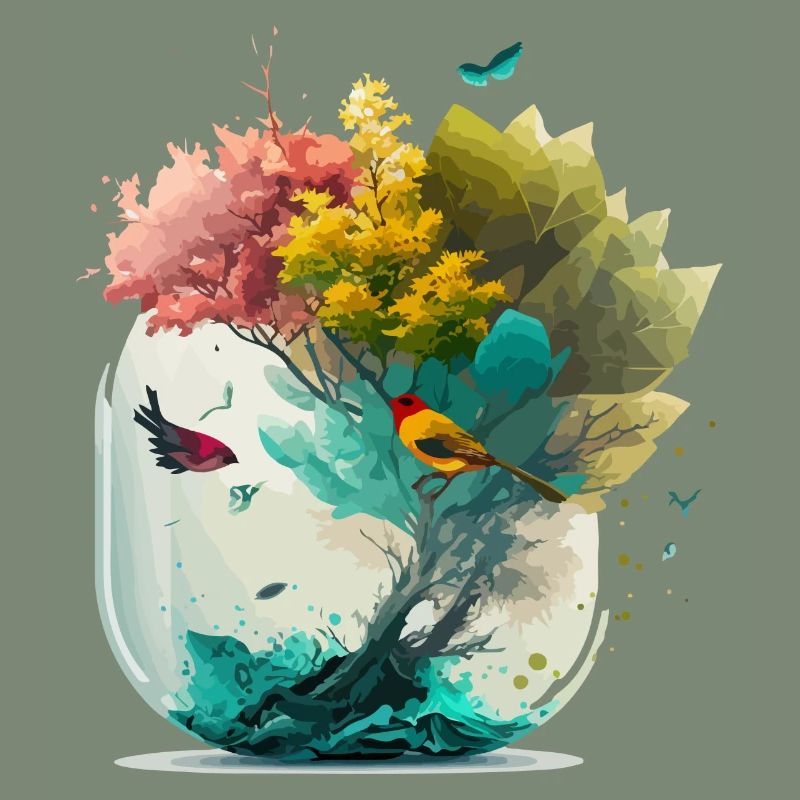 The miniature forest