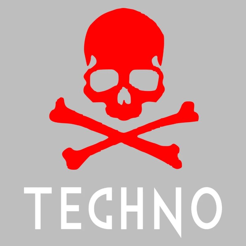 techno red