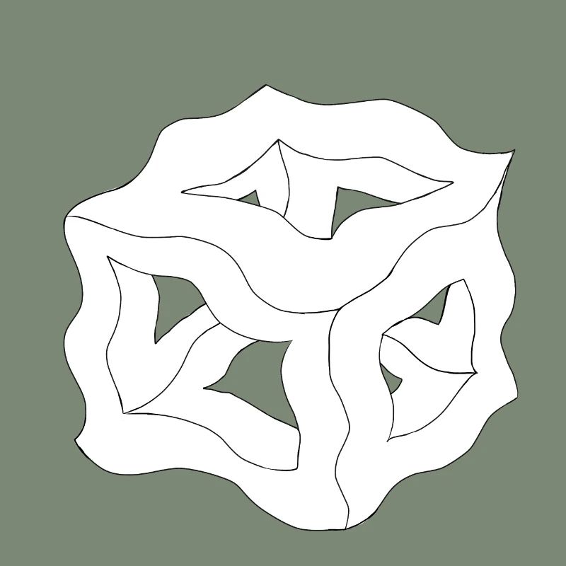 Dream Cube ou Platon Blanc