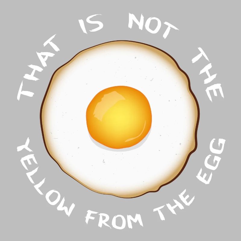 Yellow from the egg