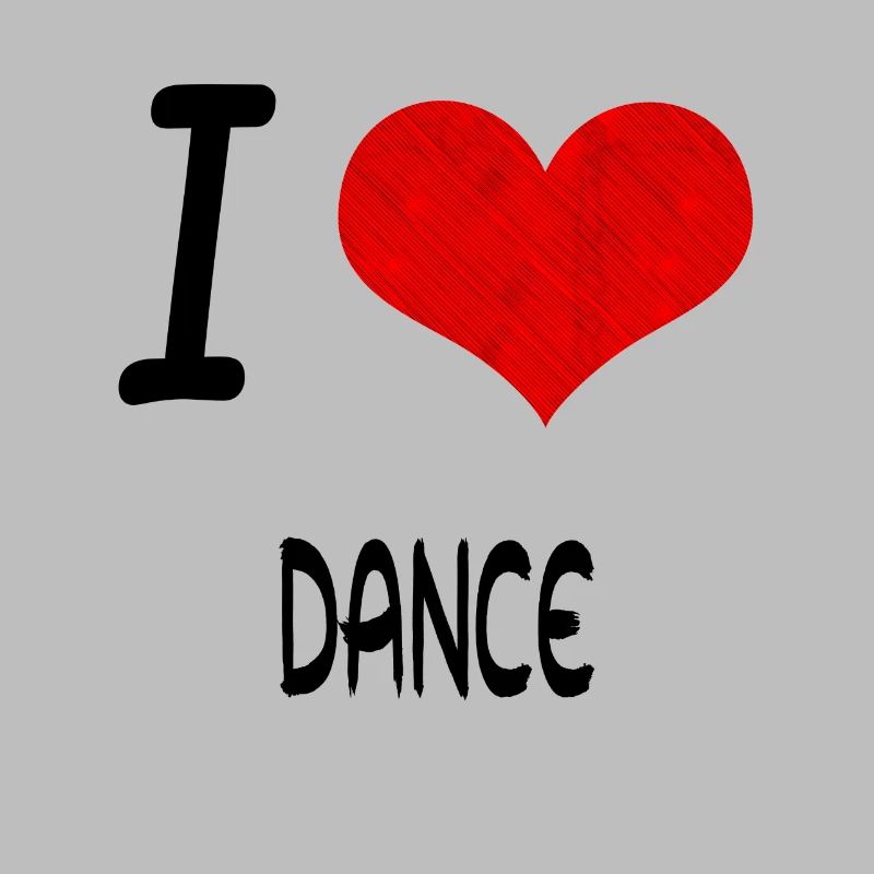 J'aime Hobby Présent DANSE bday