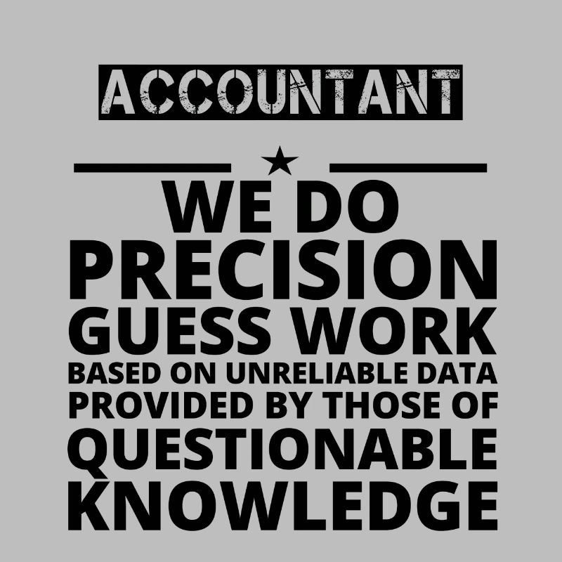 gift problem precision job ACCOUNTANT