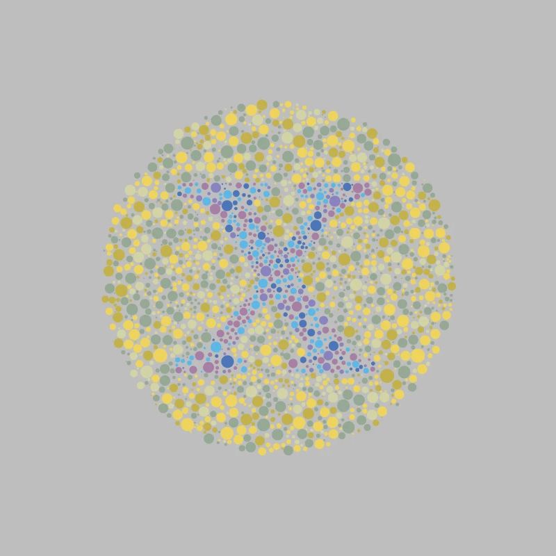 Test d'oeil de Chi
