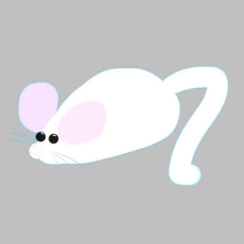 Enfants mignons / conception de souris de bébé