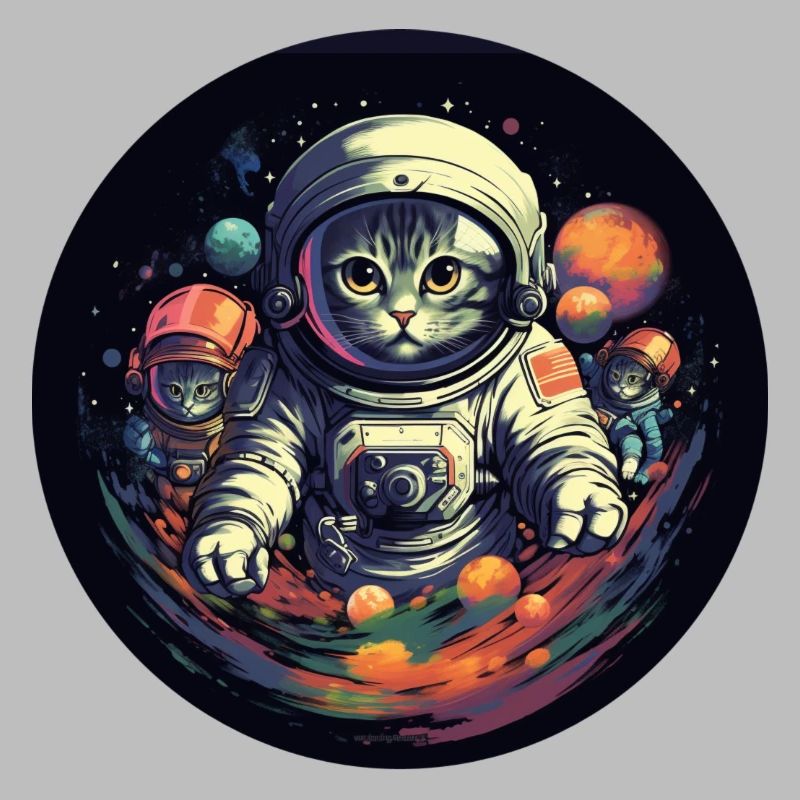 Les chats dans l’espace: pattes aventureuses dans le cosmos