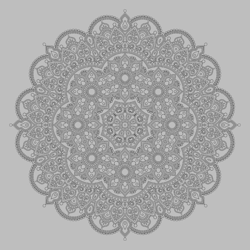 Mandala Me 1 par SCL Conception