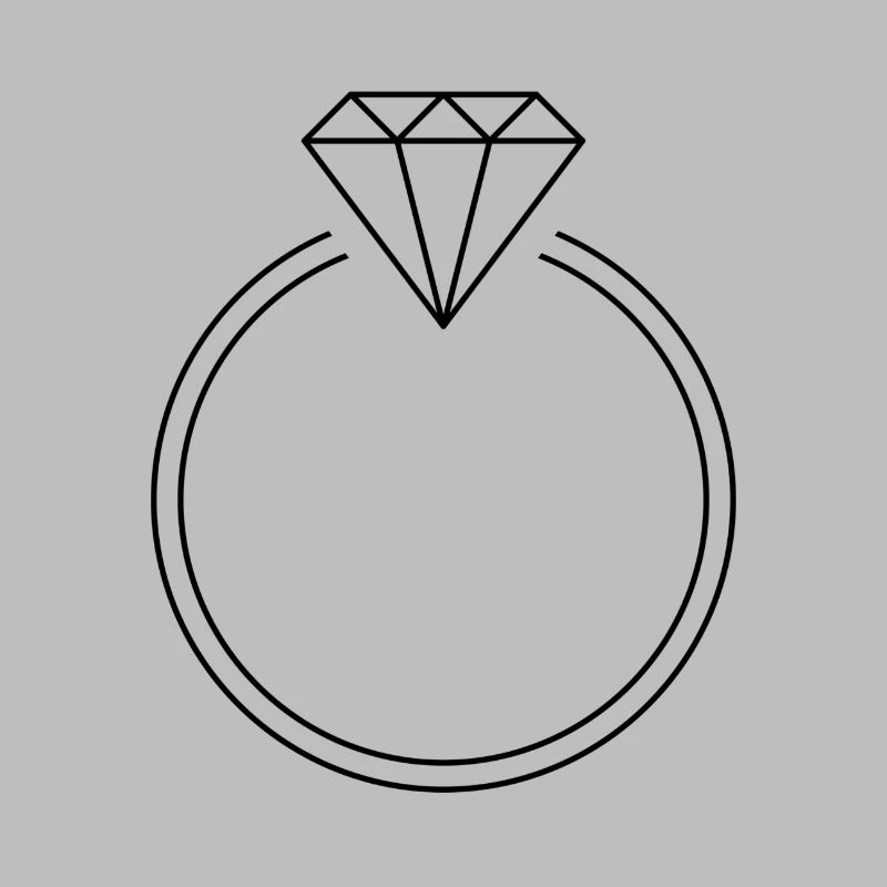 Ring Diamant Rubin Smaragd Schmuck Geschenk Idee