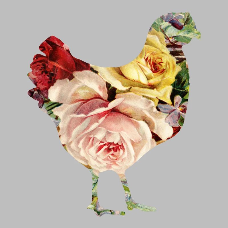 poulet fleur