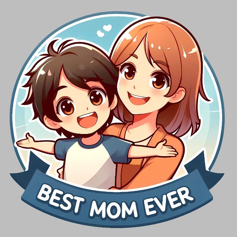 Muttertag - Eine Mutter und ihr Sohn