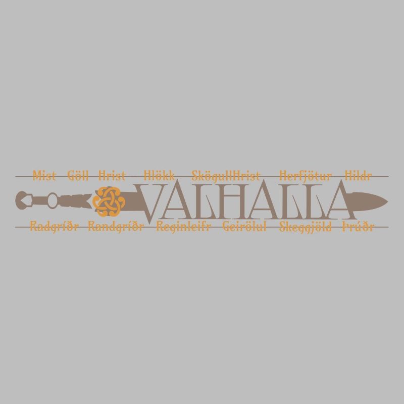 Valhalla - Winkinger - Épée et Valkyries