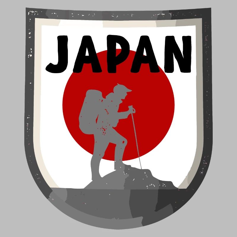 Drapeau du Japon utilisé Look Nihon drapeau japonais