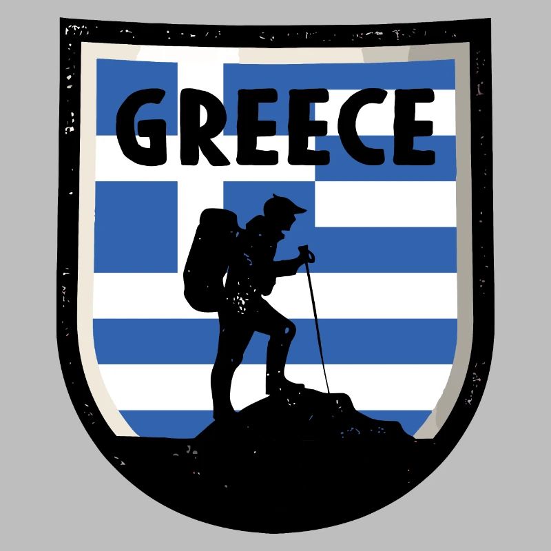 Drapeau de la Grèce Hellas Athènes Drapeau grec