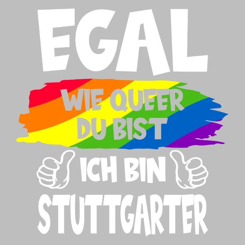 QUEER STUTTGART STUTTGARTER LGBT REGENBOGENFAHNE