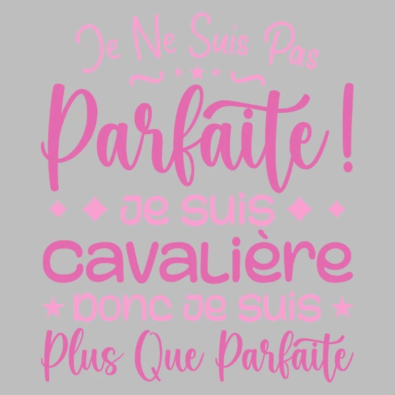 Une Cavalière plus que parfaite, métier de rêve