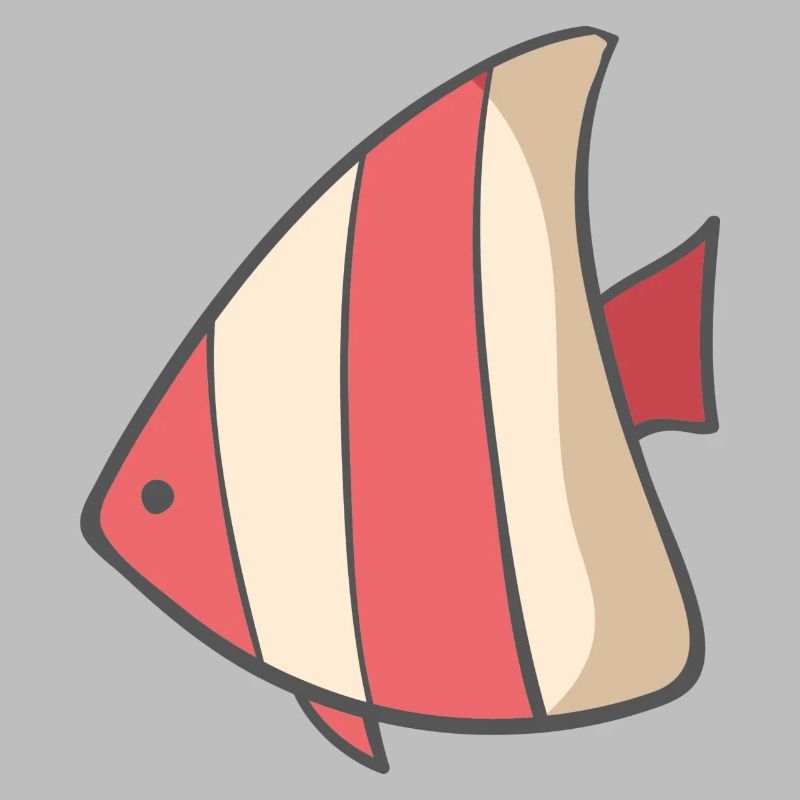 Fisch gestreift