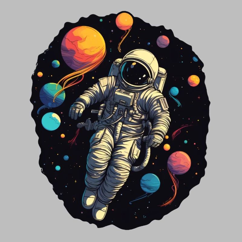 Astronaute dans l’espace