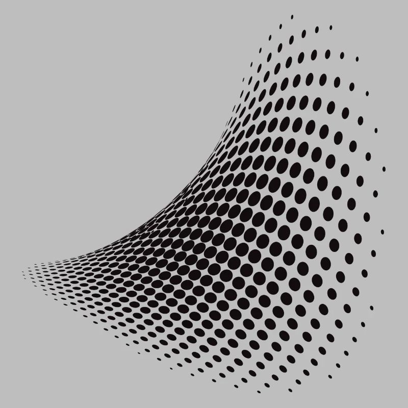 Optical illusion pattern shapes geometry gift