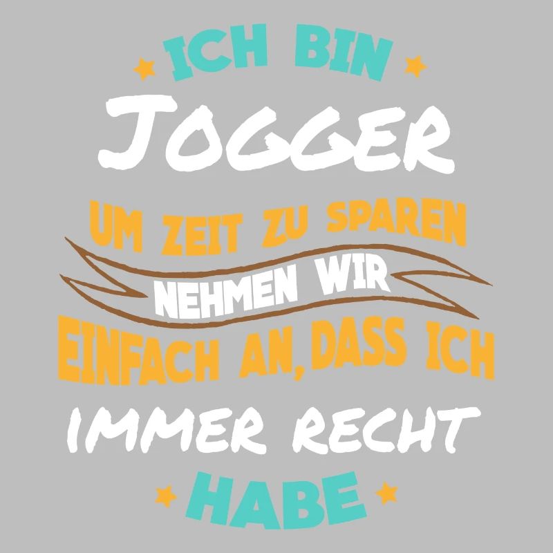 Joggen - Ich bin Jogger