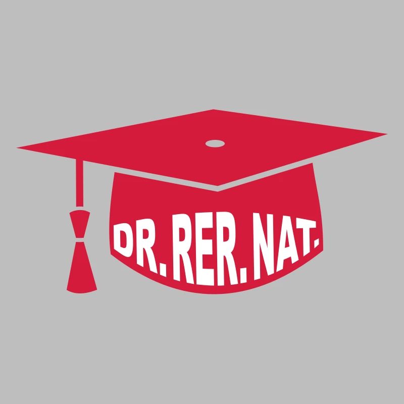 Doktor - Doktorhut - Studium - Geschenk - Dr. rer.