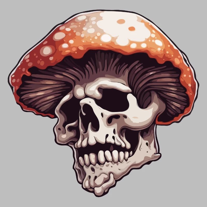 Champignon / Champignon / Prairie / Forêt / Goa / Psy