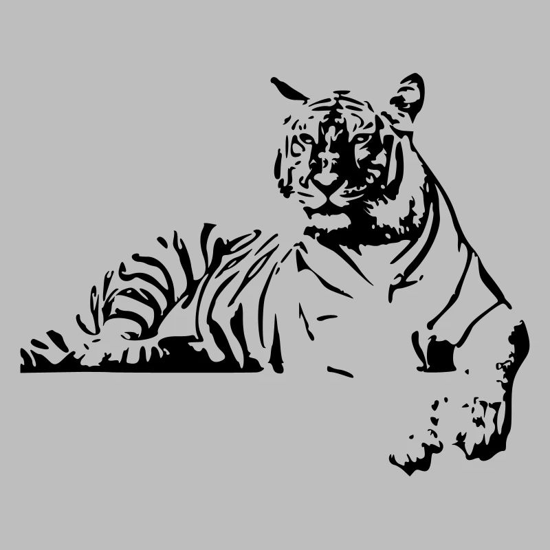 Tiger in Ruhe - Shere Khan