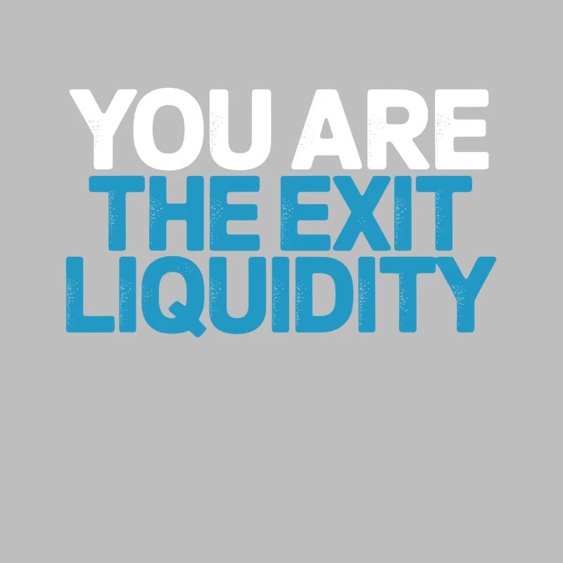Vous êtes la citation du trader crypto de liquidité de sortie