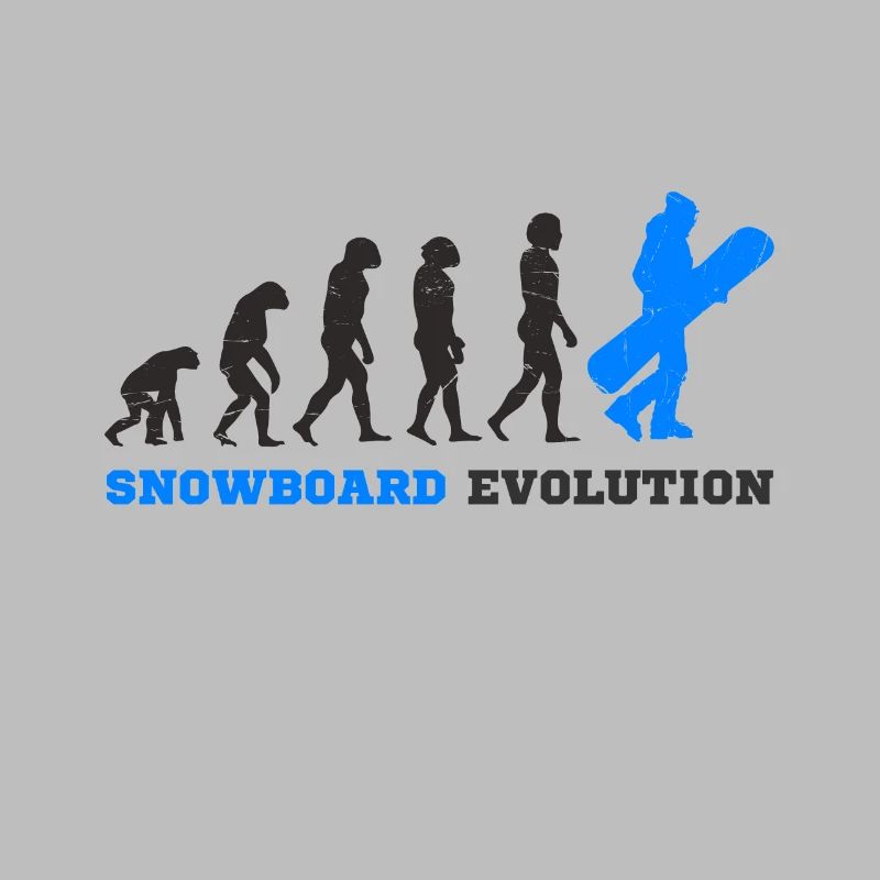 Snowboard snowboarder evolution