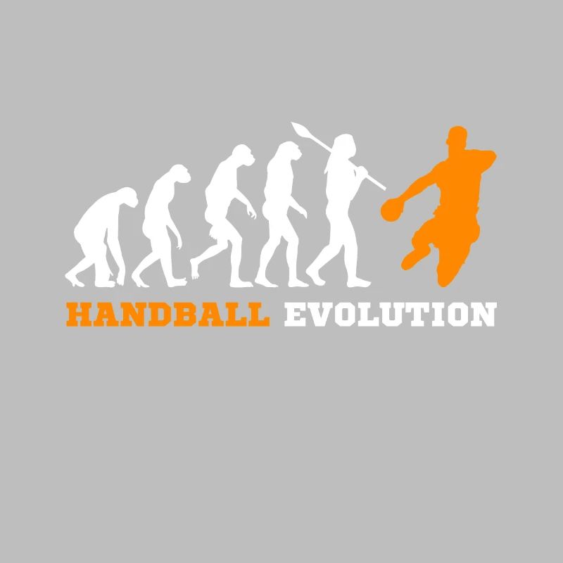 Evolution du handball