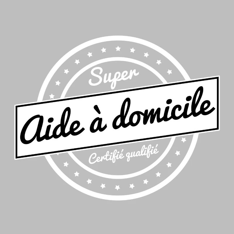 Super aide à domicile - blanc