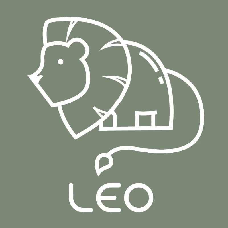 Sternzeichen Löwe Leo Geschenk August September