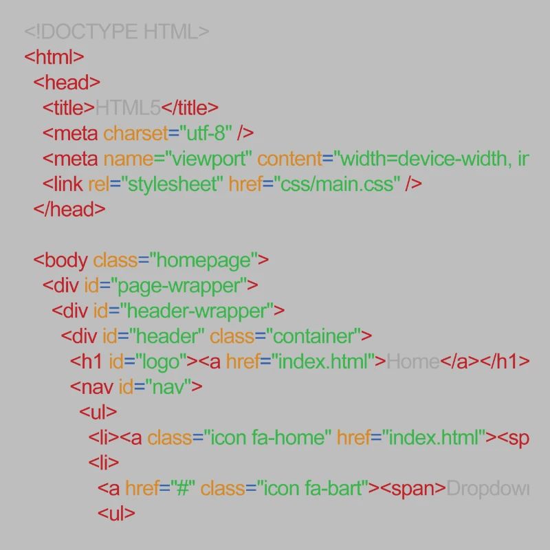 Code HTML5