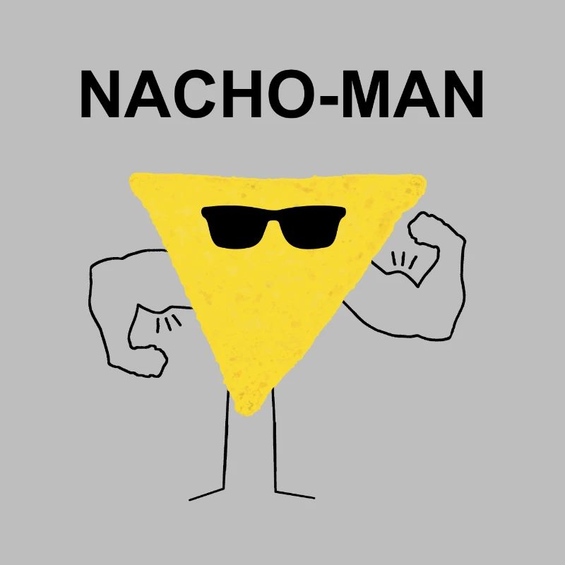 Nacho Man Macho Muscles Gift Gift Idea