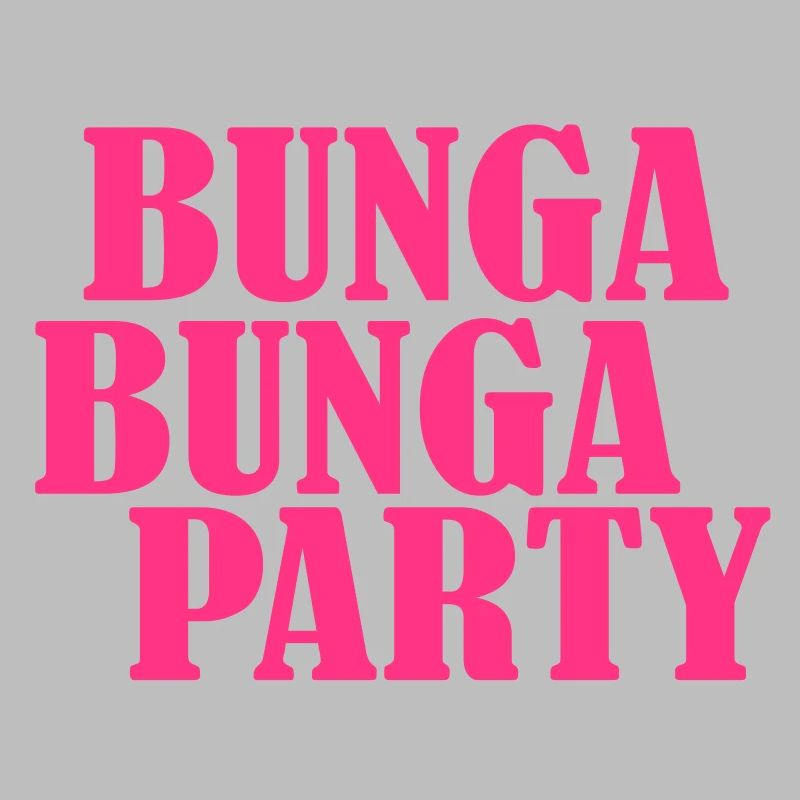 bunga bunga enterrement