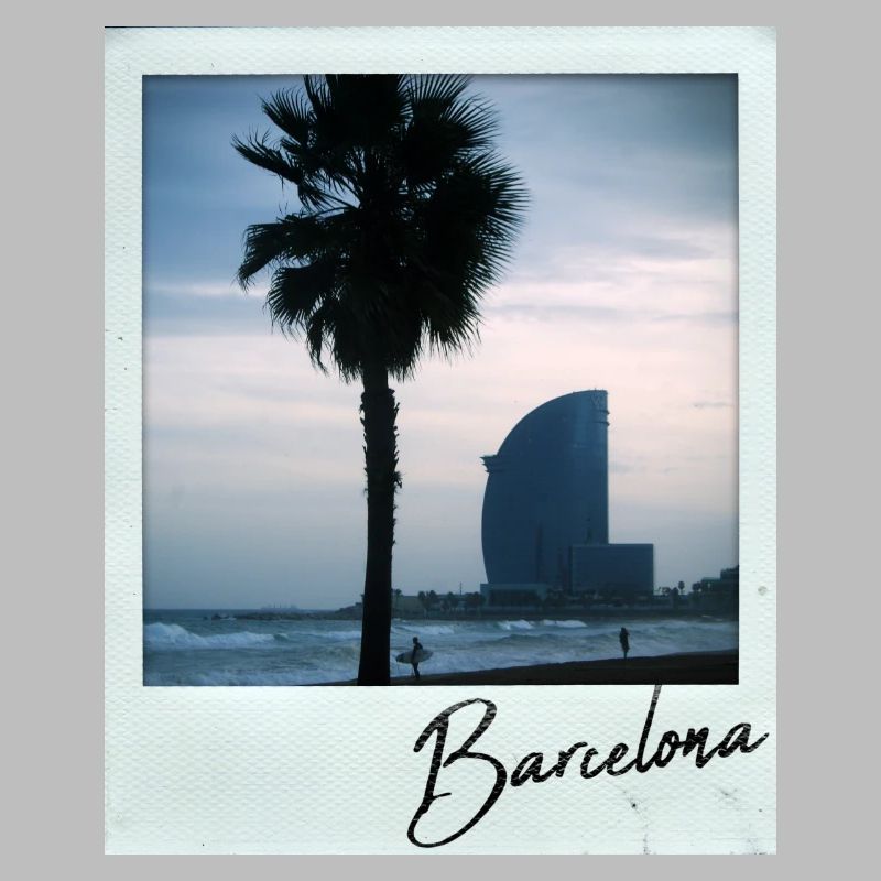 Plage de Barcelone