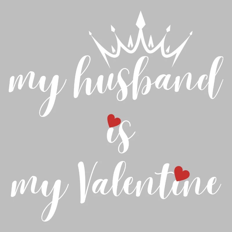 mon mari est mon Valentin