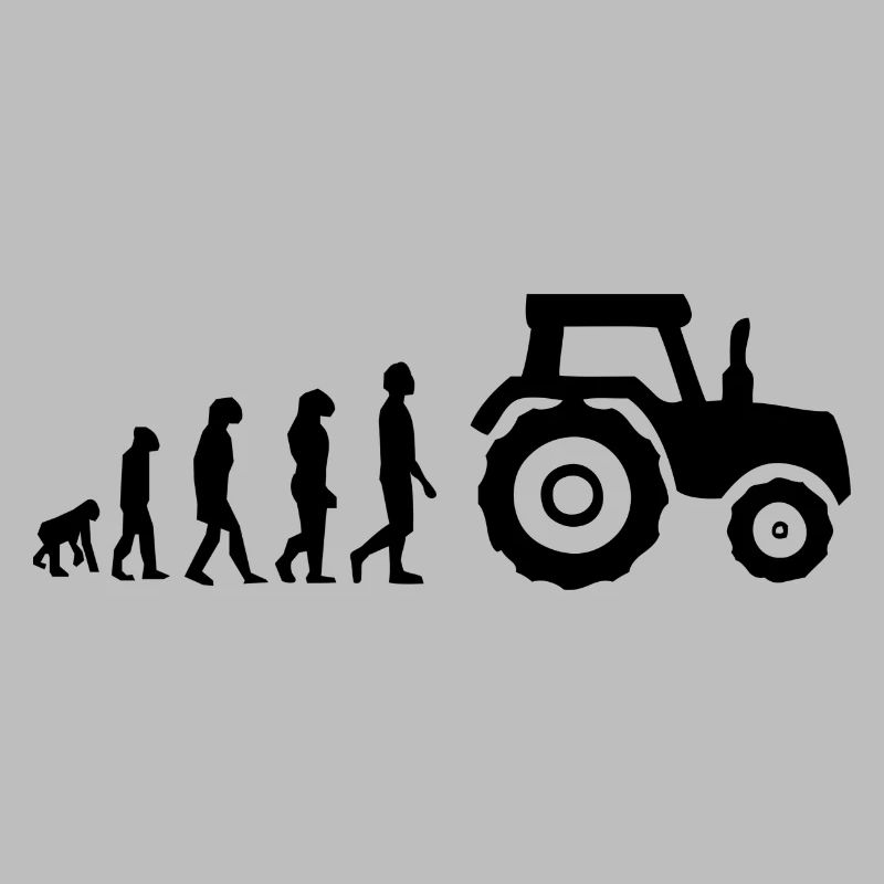 Tracteur évolution