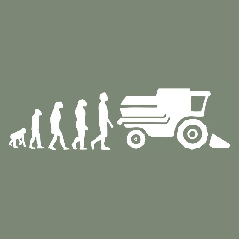 Moissonneuse évolution