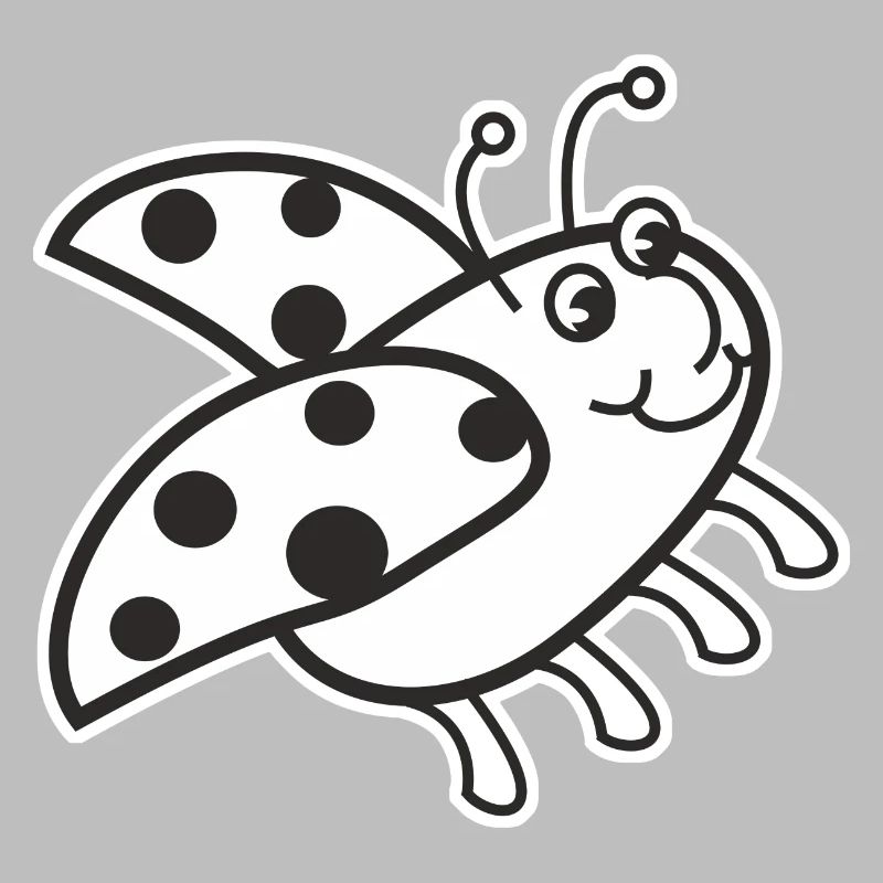 Derpy Ladybug, envolez-vous à la maison!