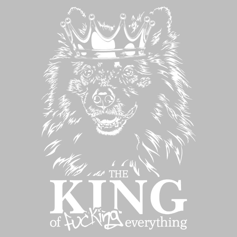 Wolfsspitz Keeshond King Hundespruch Wilsigns