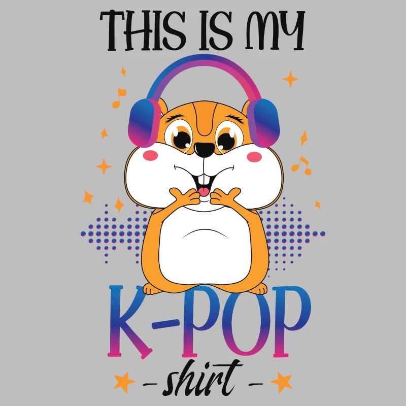 Hamster K-Pop Musique pop sud-coréenne