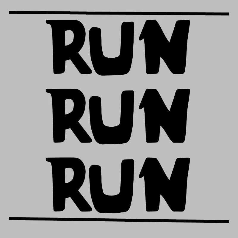 Exécuter run run run | | sportive | en cours d’exécution Aptitude
